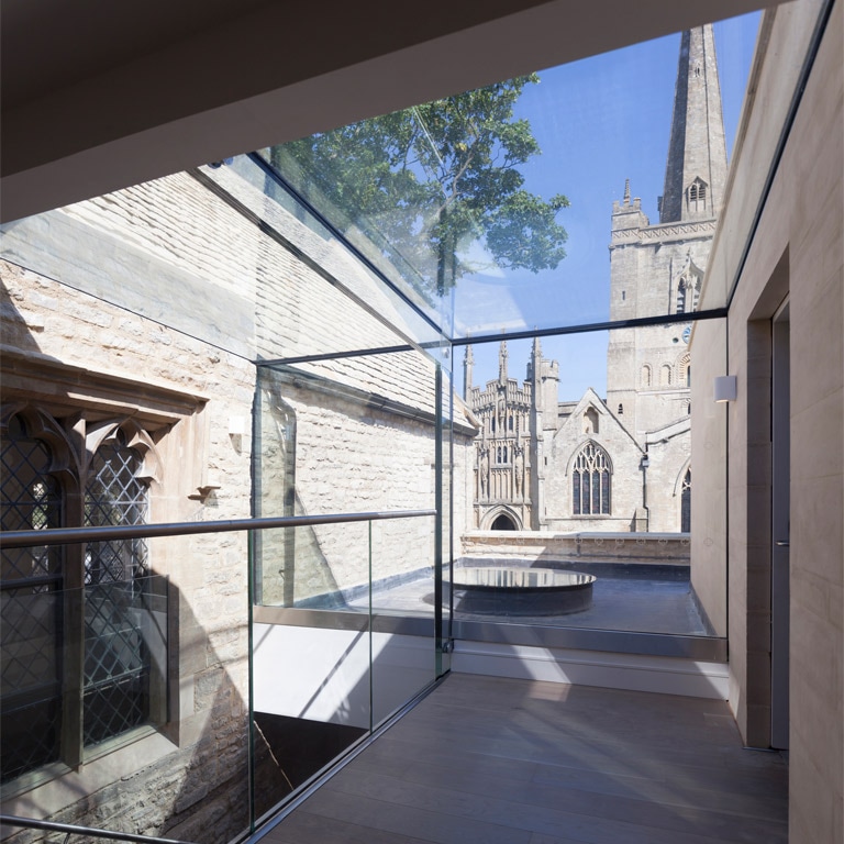 St John the Baptist Church Buford Acanthus Clews Architects