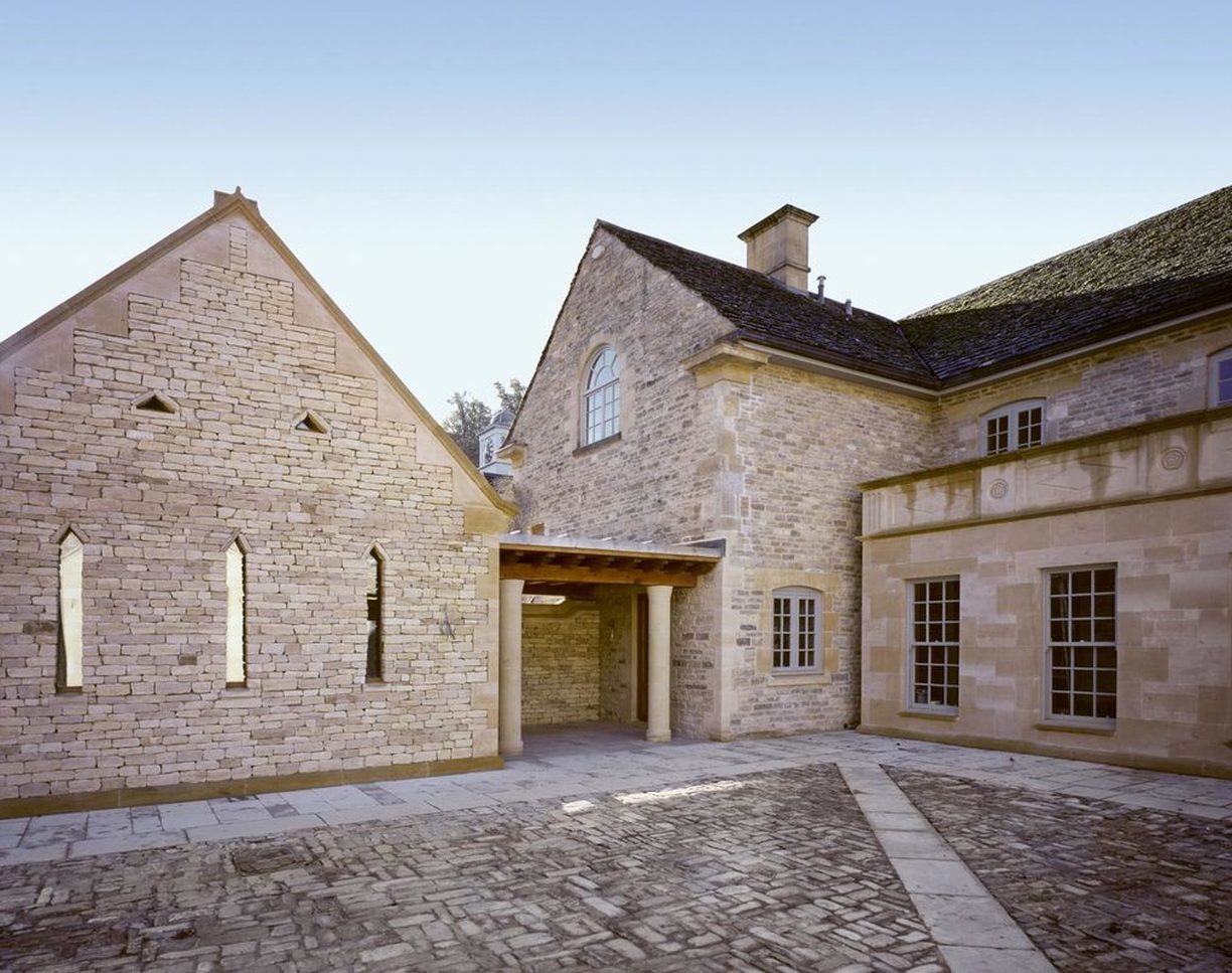 Residential Architects Acanthus Clews – Guiting Grange, Cotswolds