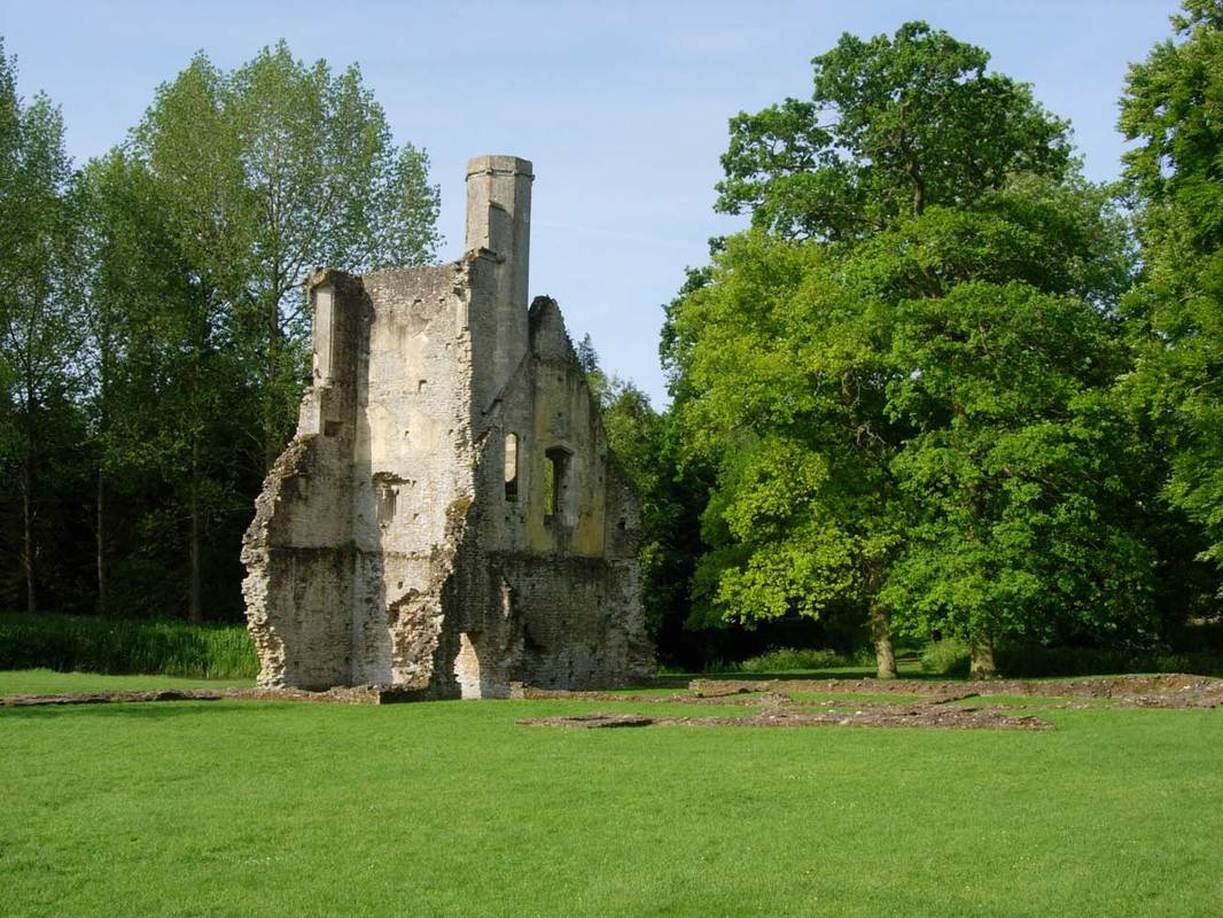 English Heritage Minster Lovell Hall and Dovecote Acanthus Clews Architects
