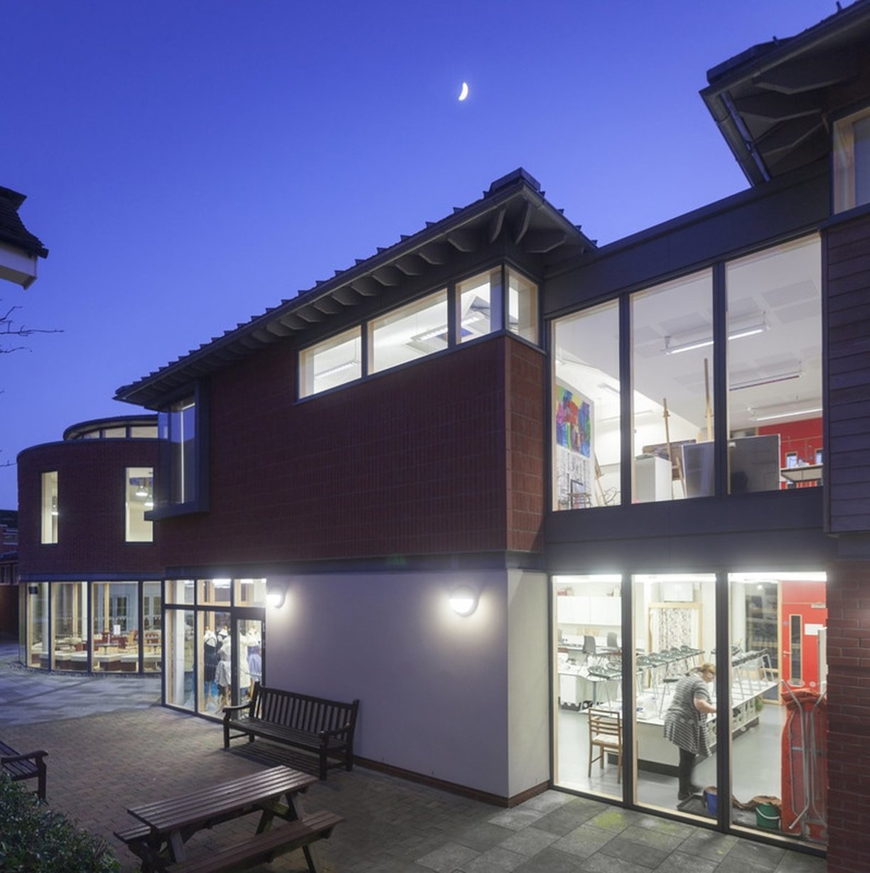 School architects Acanthus Clews St Albans High School for Girls