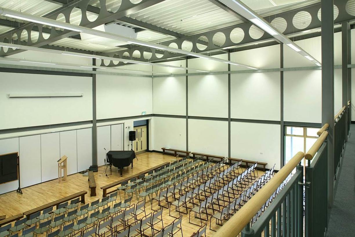 Acanthus Clews Architects School Hall
