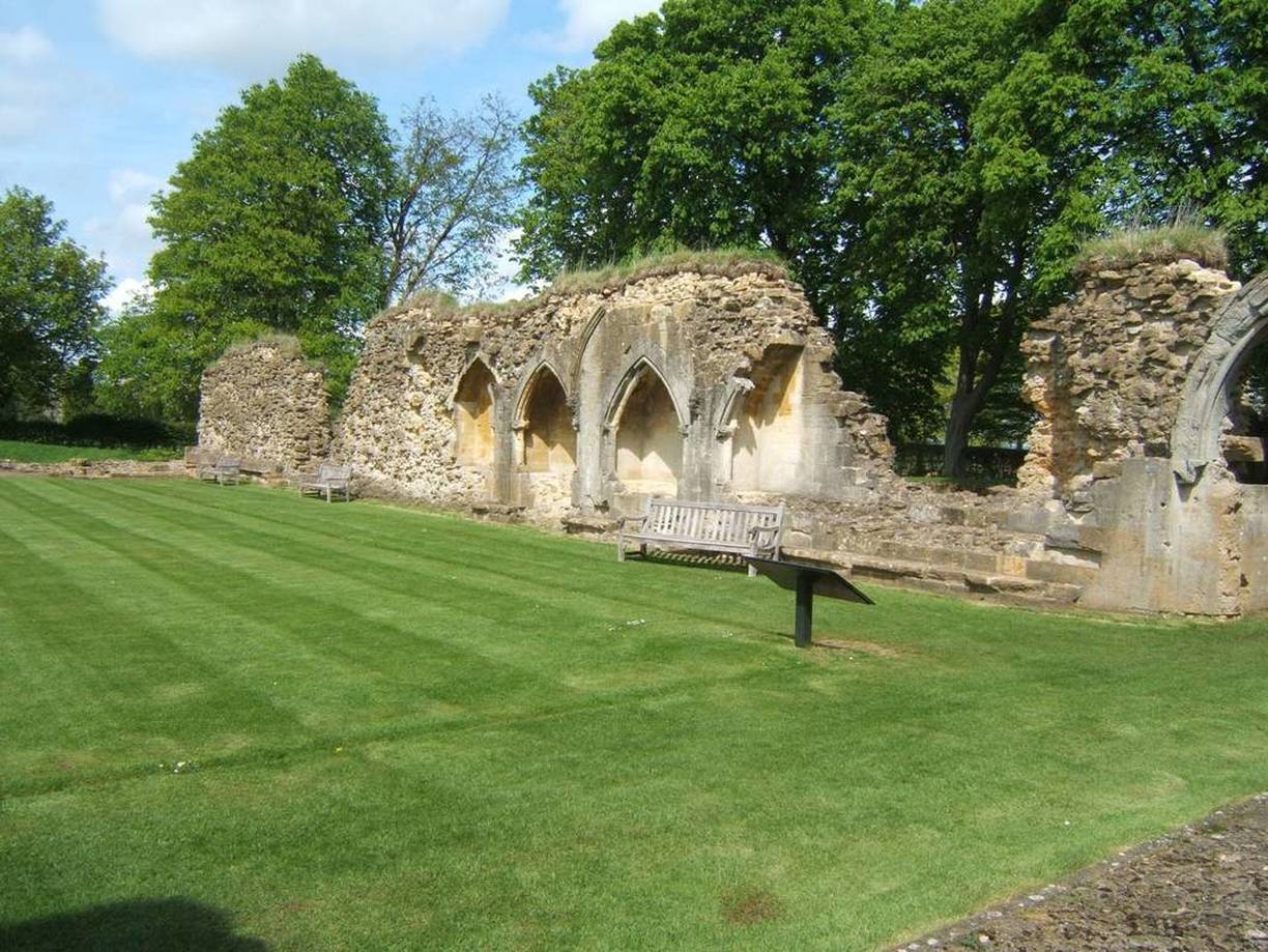 English Heritage Hailes Abbey Acanthus Clews Architects