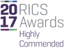 2017 RICS Award Highly Commended