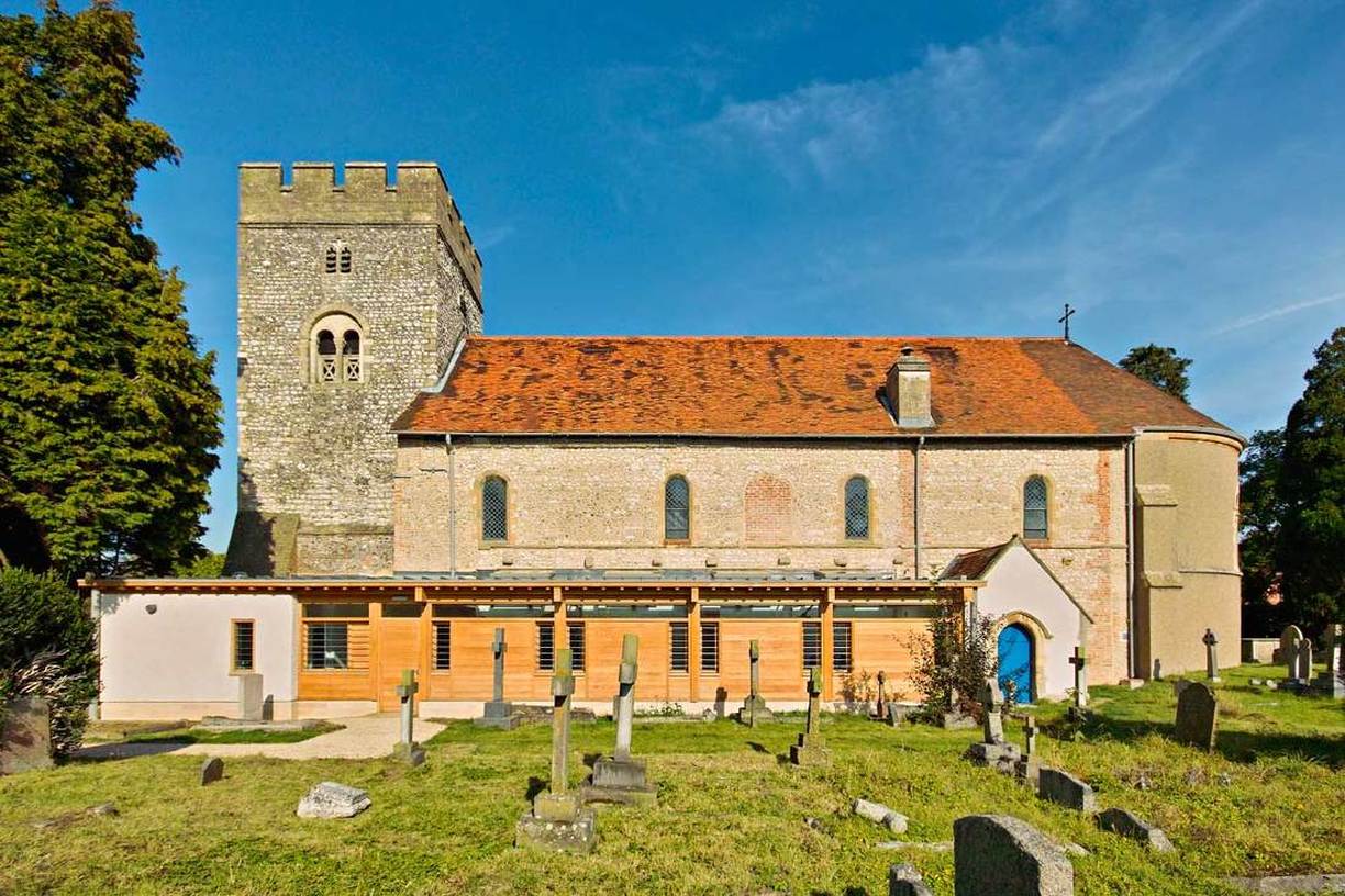St Thomas of Canterbury Church Acanthus Clews Architects