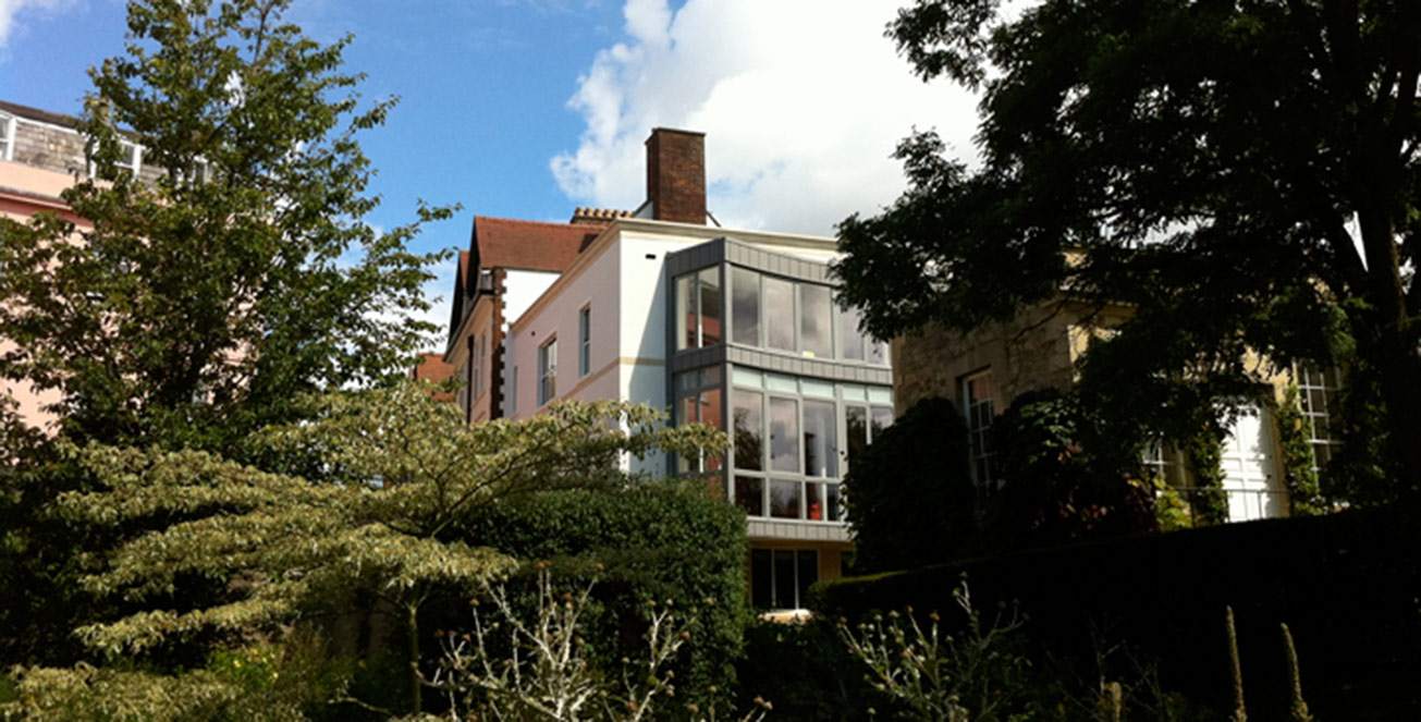 Merton College Oxford architects