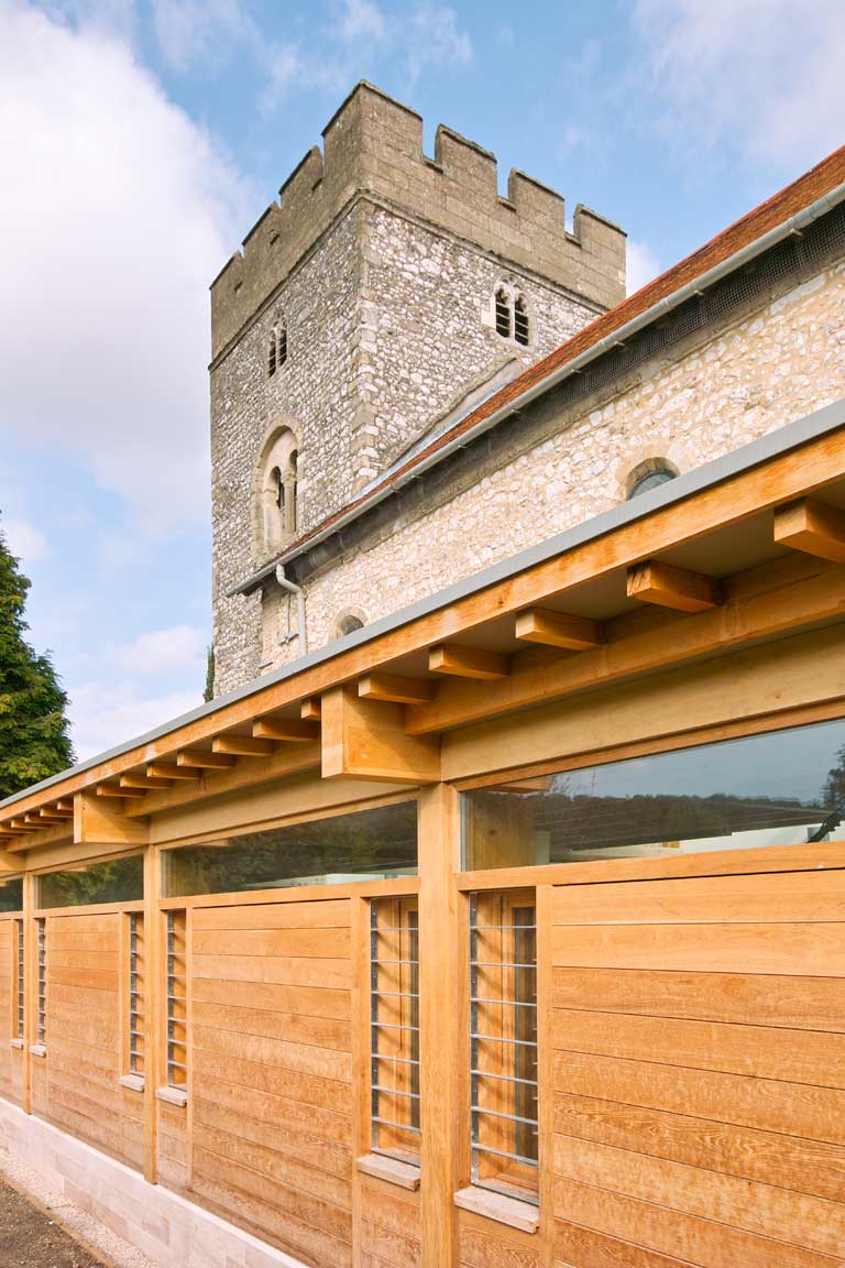 Church Extension Acanthus Clews Architects