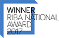 Winner RIBA Nation Award 2017